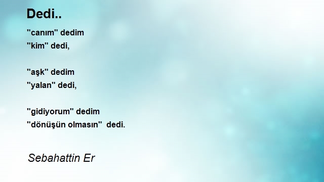 Sebahattin Er