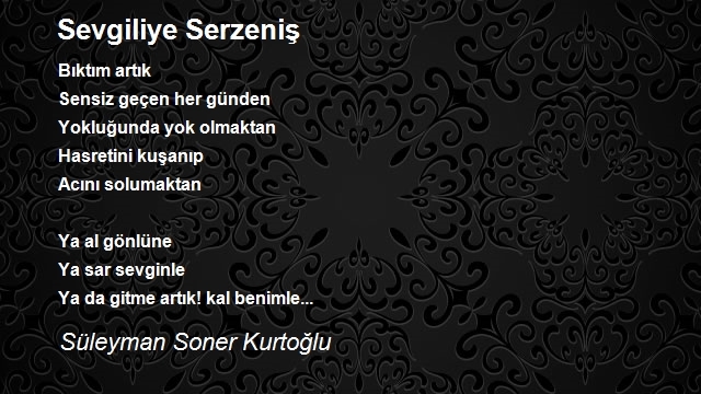 Süleyman Soner Kurtoğlu