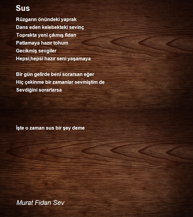 Murat Fidan Sev