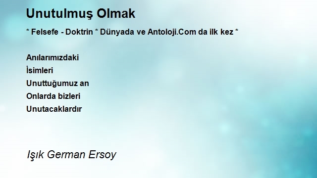 Işık German Ersoy
