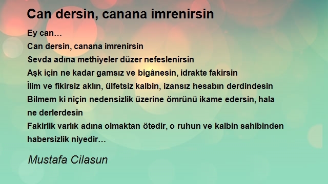 Mustafa Cilasun