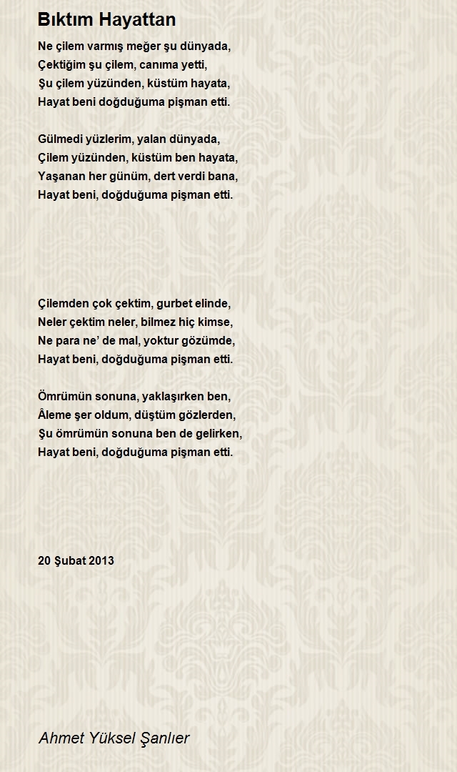 Ahmet Yüksel Şanlıer