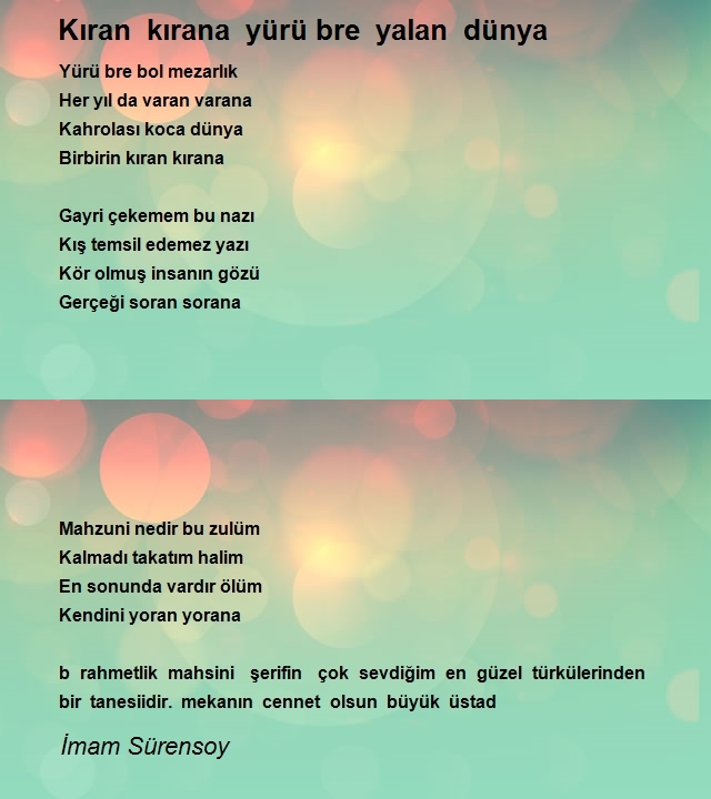 İmam Sürensoy