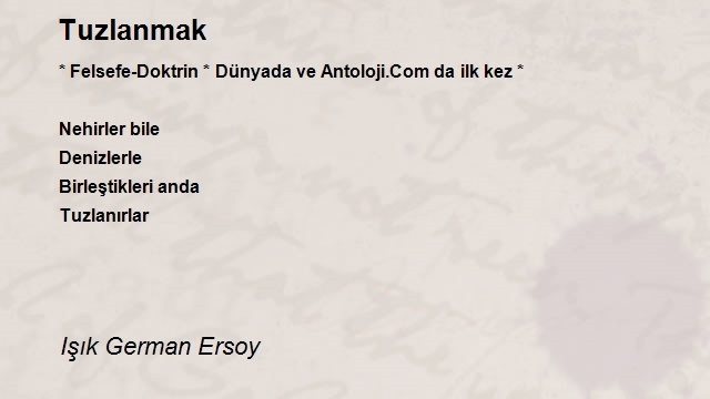 Işık German Ersoy