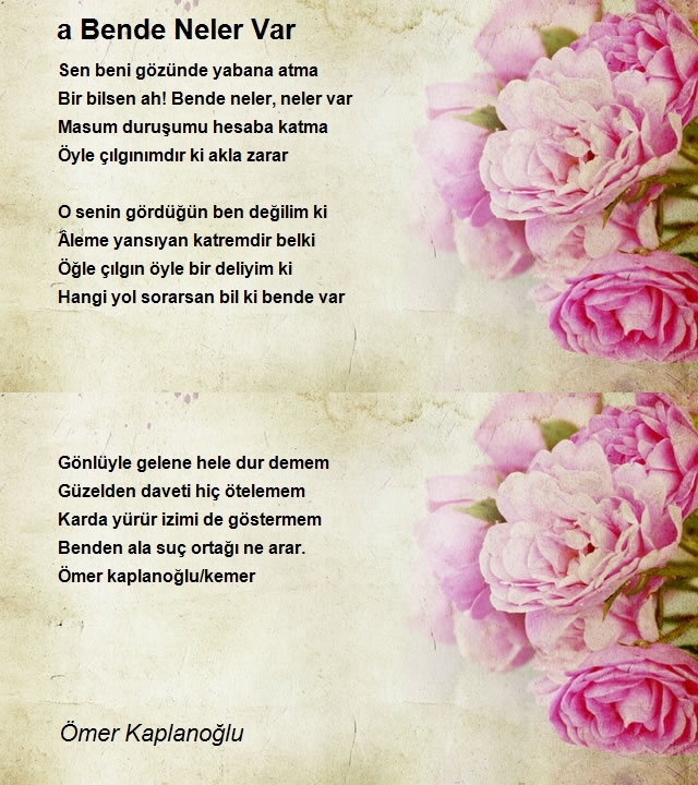 Ömer Kaplanoğlu