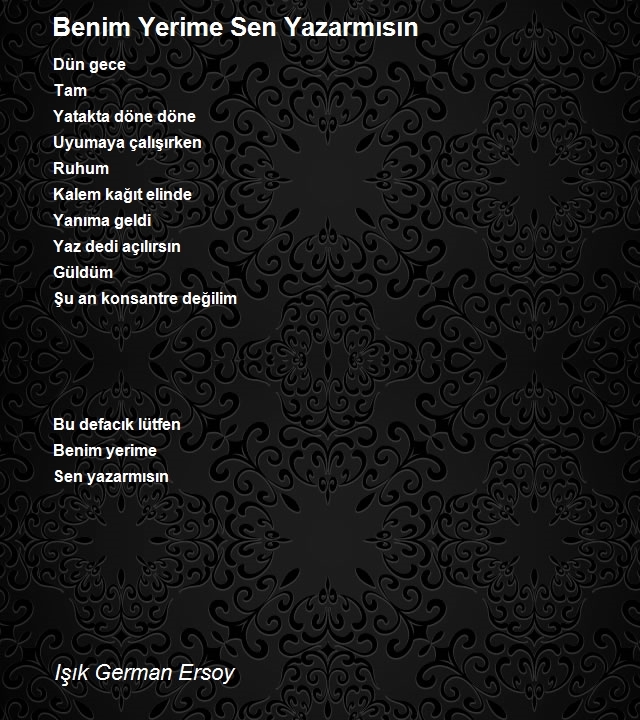 Işık German Ersoy