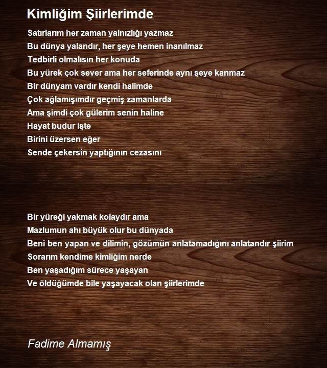 Fadime Almamış