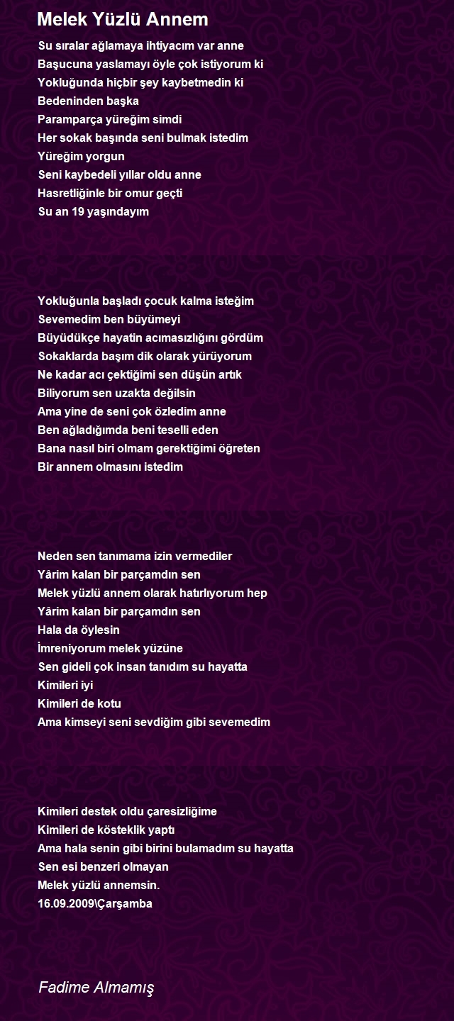Fadime Almamış