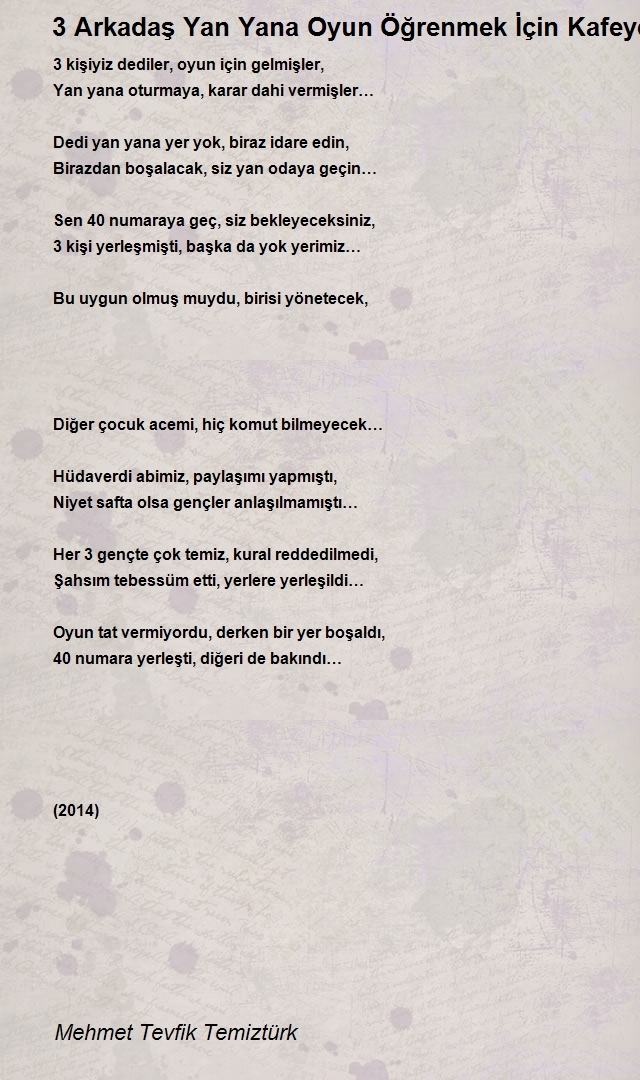 Mehmet Tevfik Temiztürk