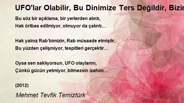 Mehmet Tevfik Temiztürk