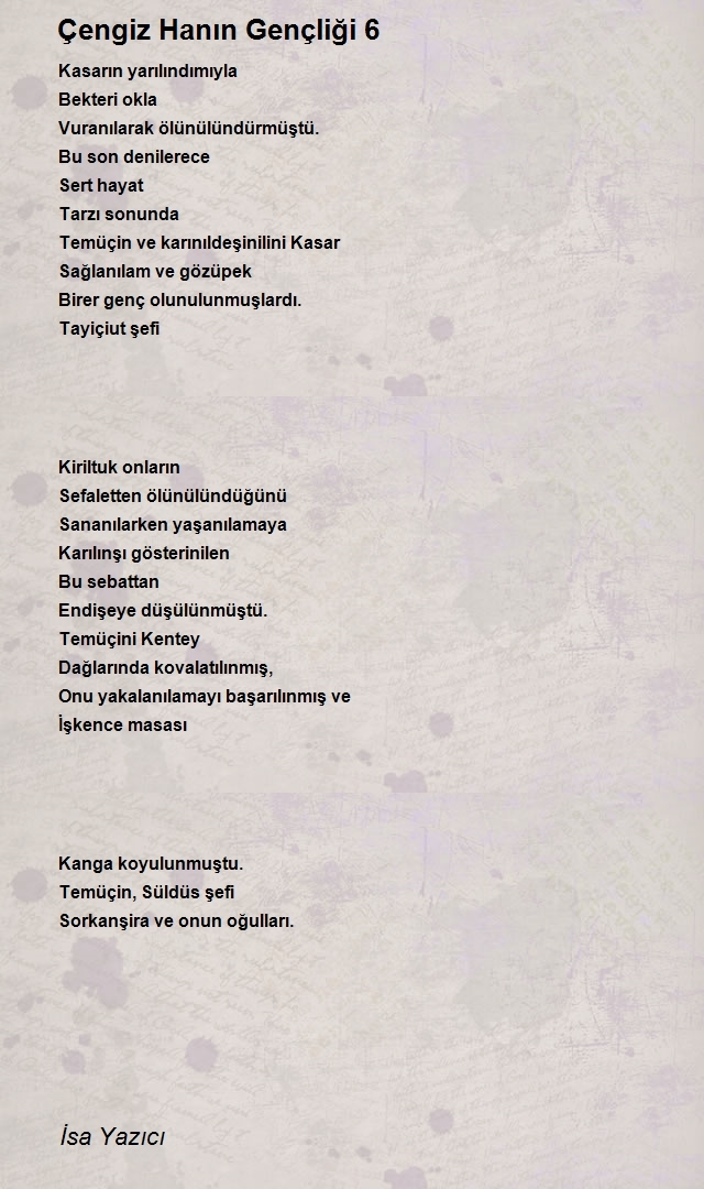 İsa Yazıcı