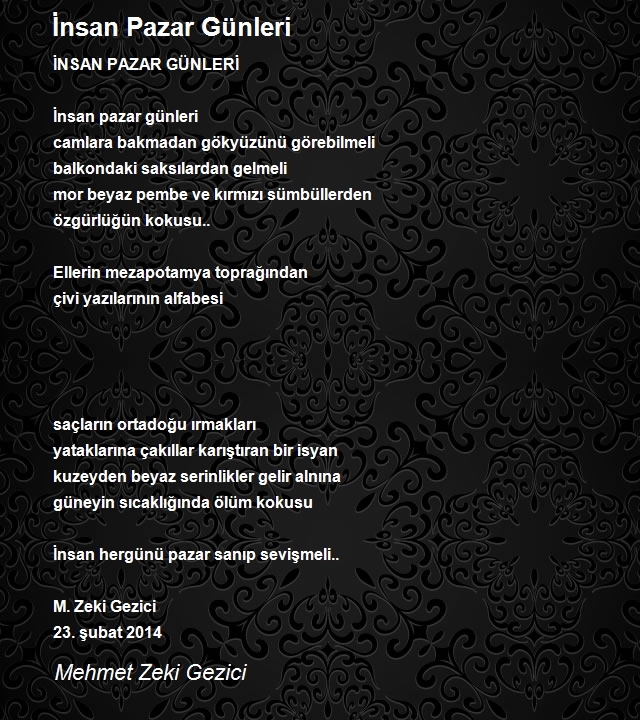 Mehmet Zeki Gezici