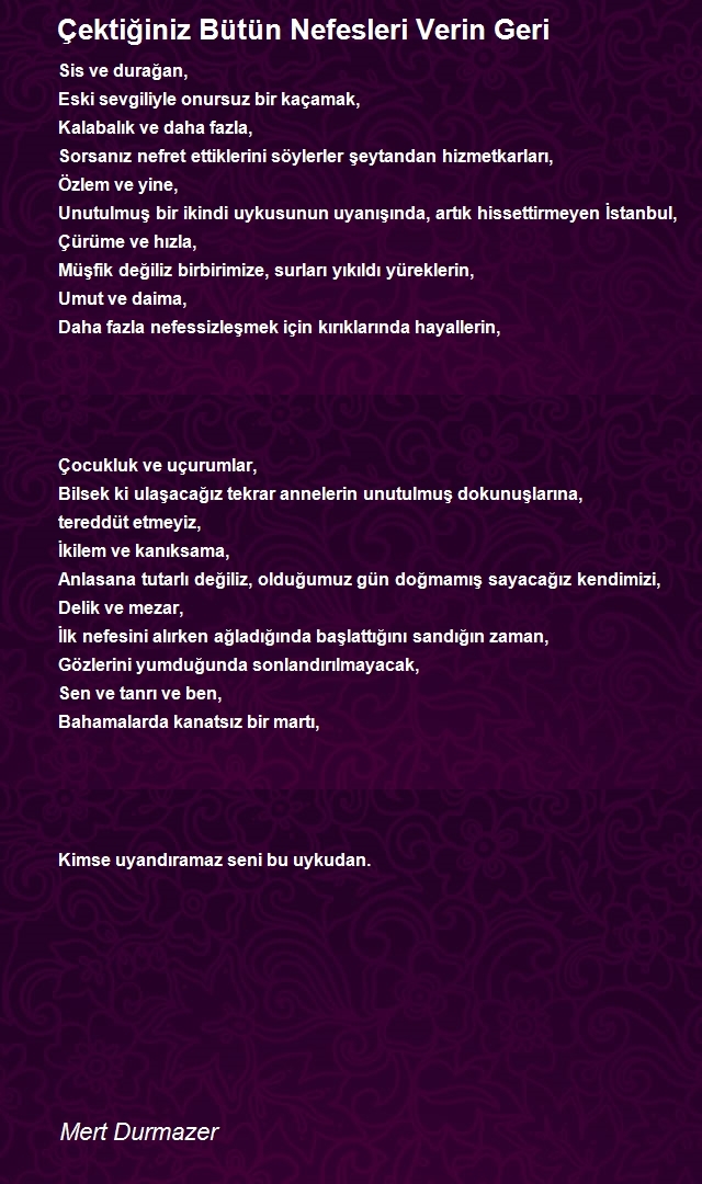 Mert Durmazer
