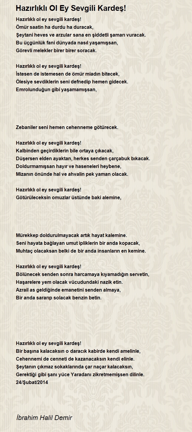 İbrahim Halil Demir