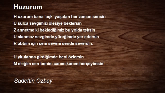 Sadettin Özbay