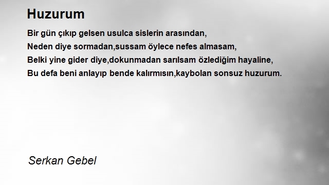 Serkan Gebel