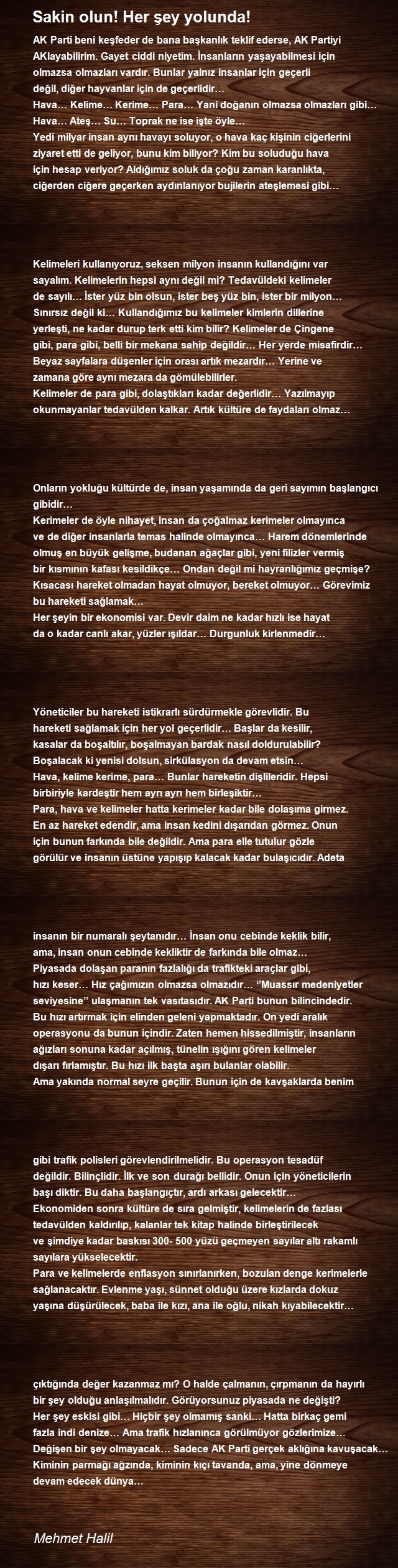 Mehmet Halil