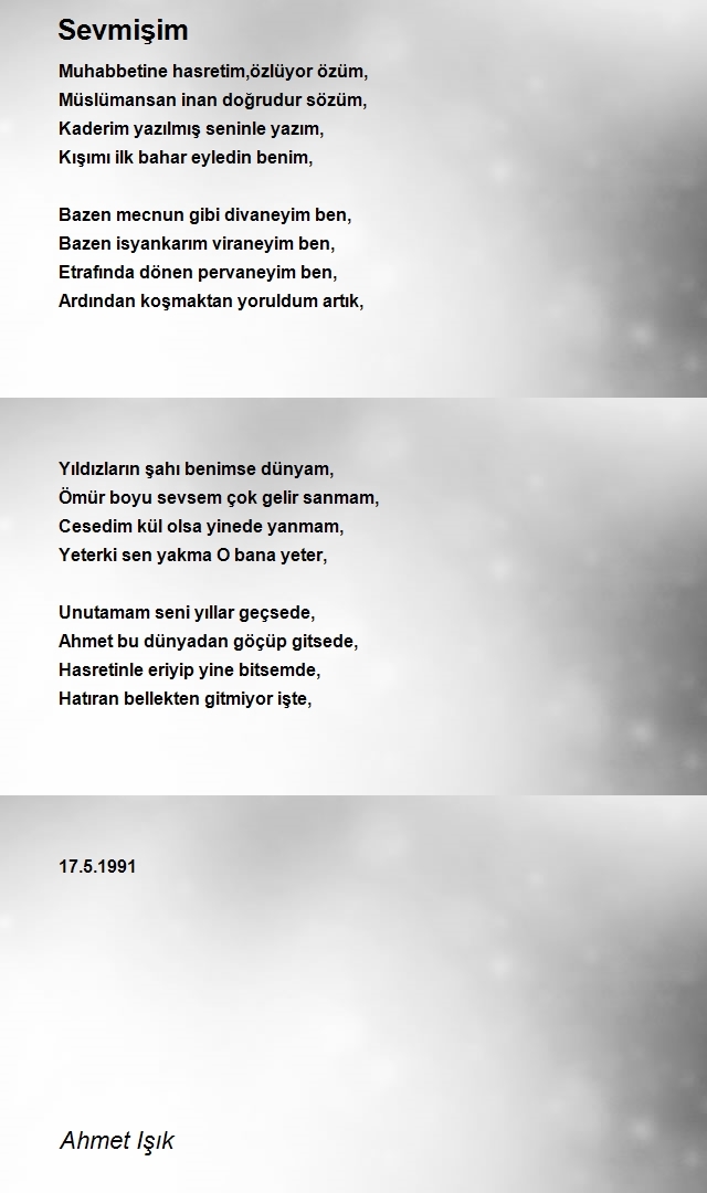 Ahmet Işık