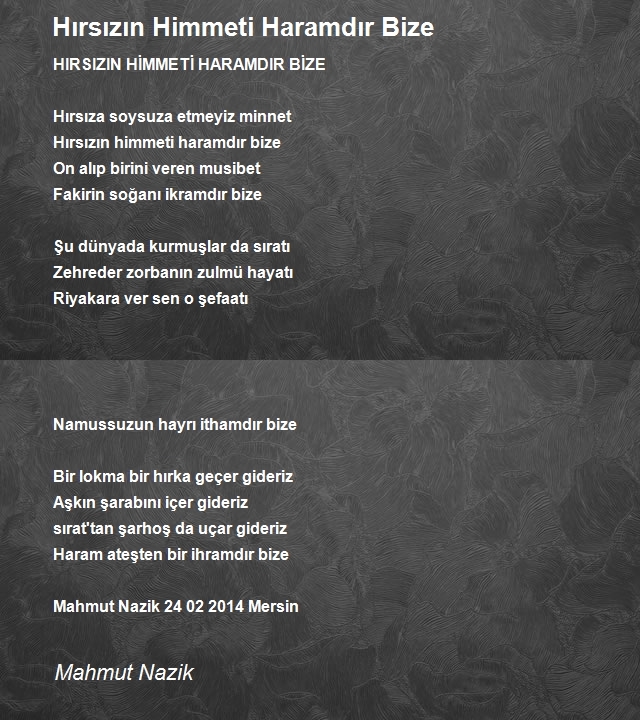 Mahmut Nazik