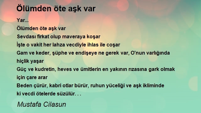 Mustafa Cilasun