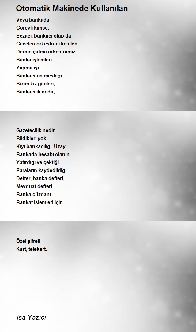 İsa Yazıcı