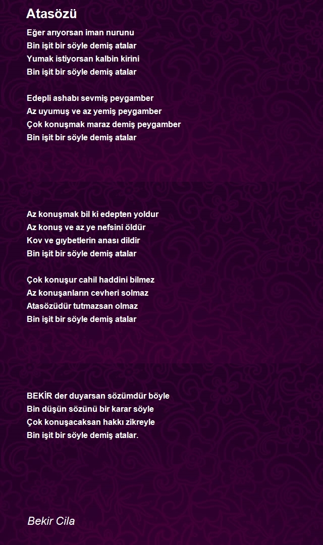 Bekir Cila