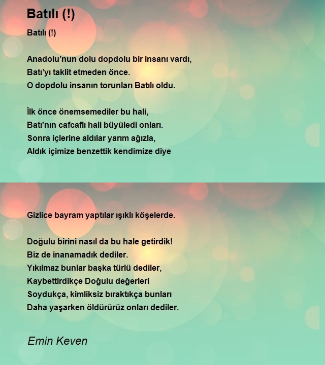 Emin Keven