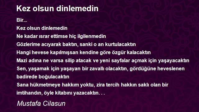 Mustafa Cilasun