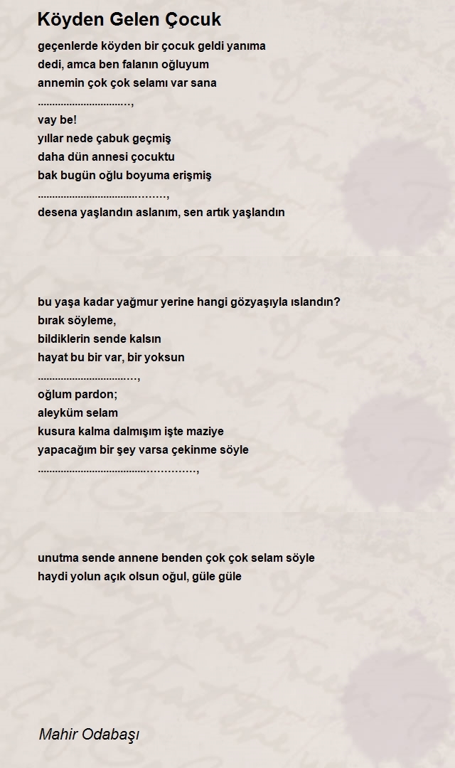 Mahir Odabaşı
