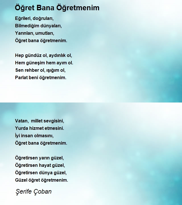 Şerife Çoban