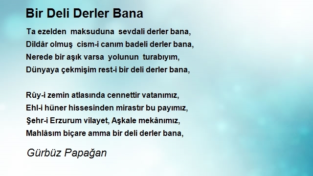 Gürbüz Papağan