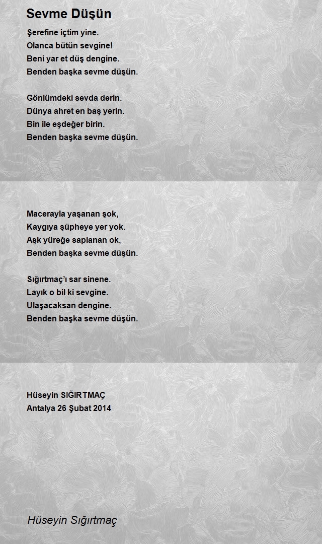 Hüseyin Sığırtmaç
