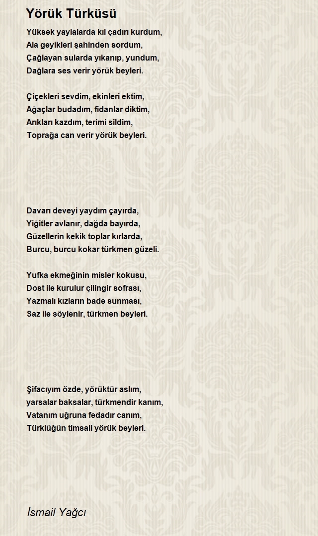 İsmail Yağcı