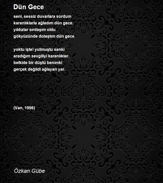 Özkan Gübe