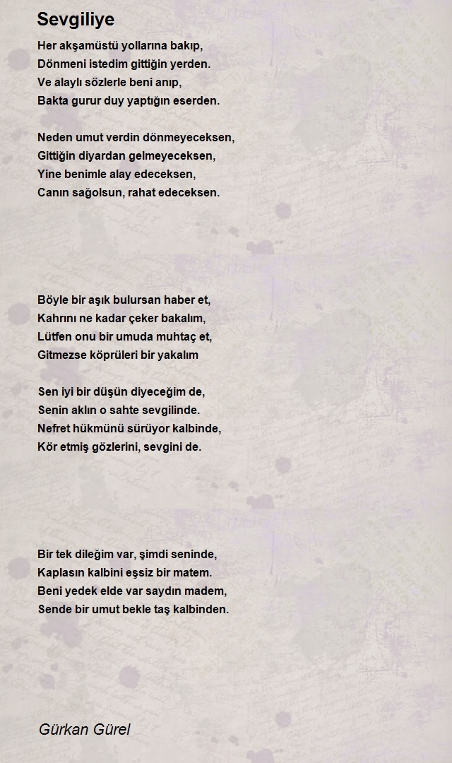 Gürkan Gürel