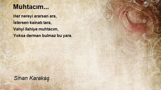 Sinan Karakaş