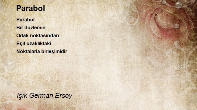 Işık German Ersoy