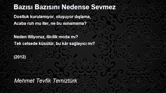 Mehmet Tevfik Temiztürk
