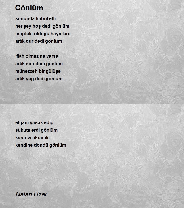 Nalan Uzer