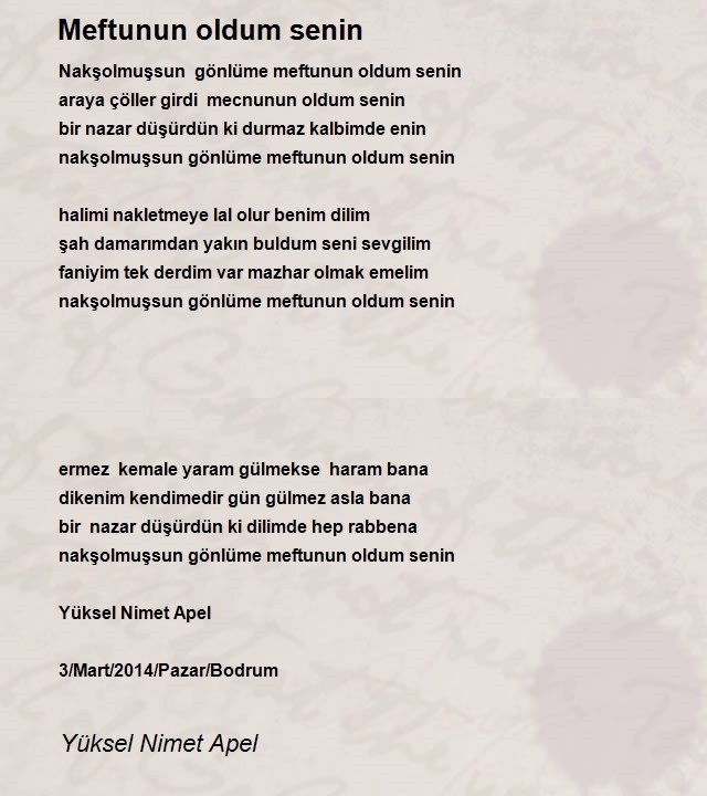 Yüksel Nimet Apel