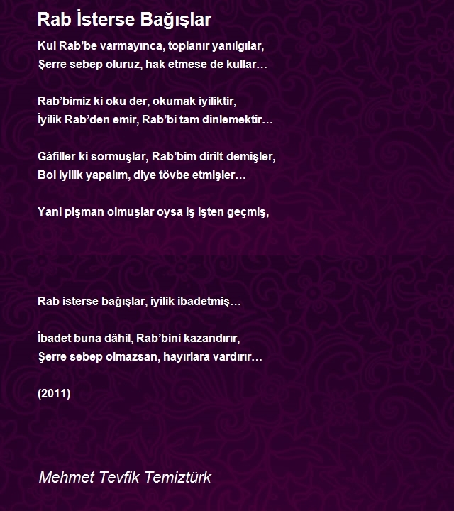 Mehmet Tevfik Temiztürk