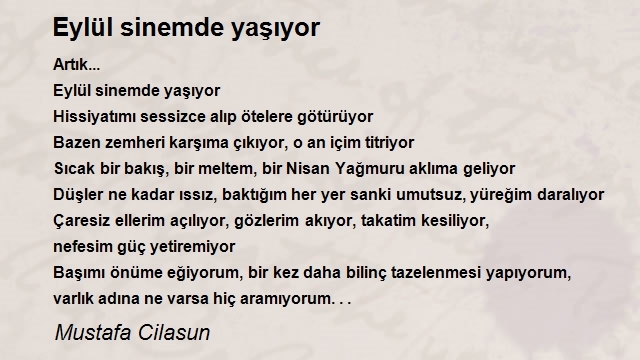 Mustafa Cilasun