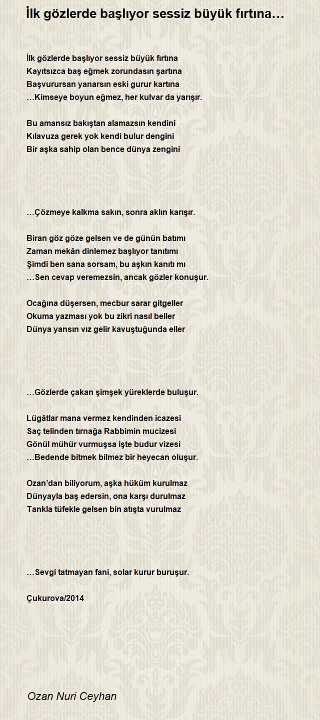 Ozan Nuri Ceyhan
