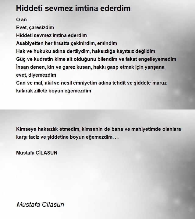 Mustafa Cilasun