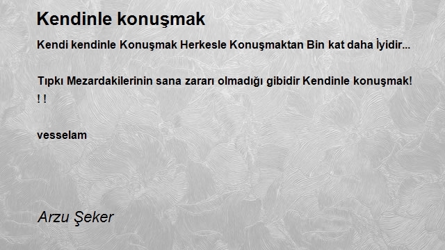 Arzu Şeker