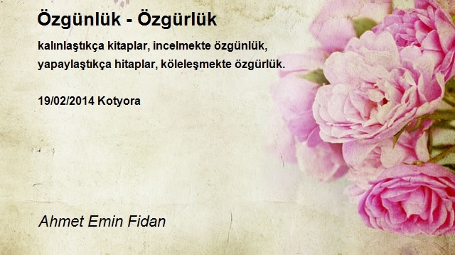 Ahmet Emin Fidan