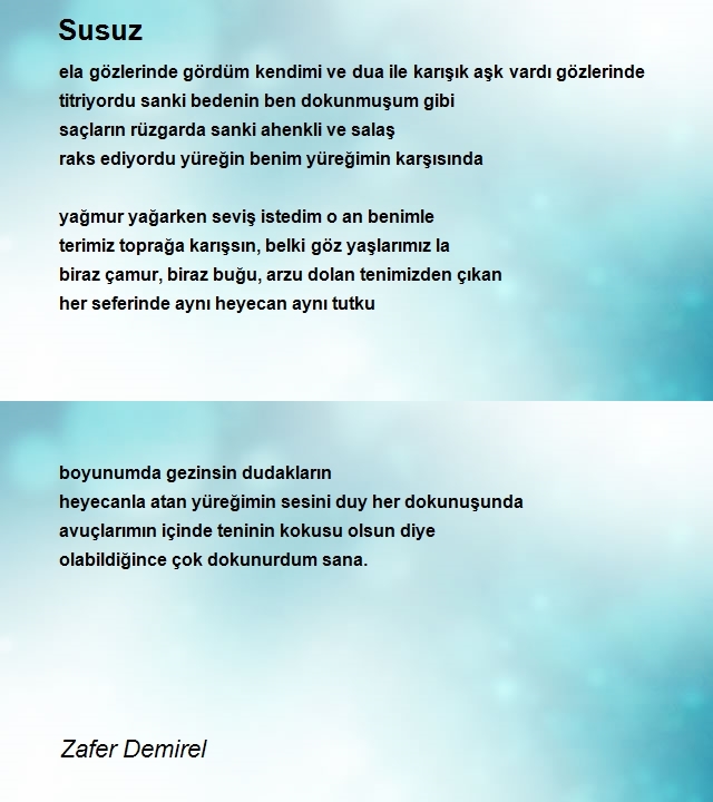 Zafer Demirel