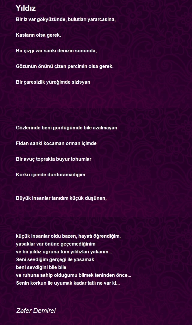Zafer Demirel