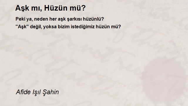 Afide Işıl Şahin
