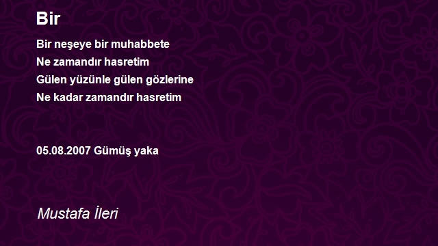 Mustafa İleri